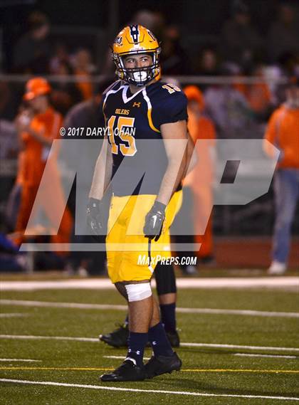 Thumbnail 2 in Apple Valley vs. Montebello (CIFSS D10 Second Round) photogallery.