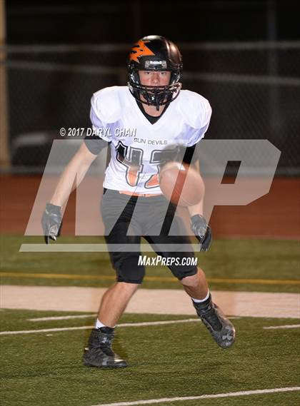 Thumbnail 1 in Apple Valley vs. Montebello (CIFSS D10 Second Round) photogallery.