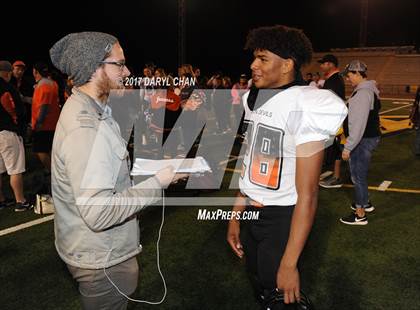 Thumbnail 1 in Apple Valley vs. Montebello (CIFSS D10 Second Round) photogallery.