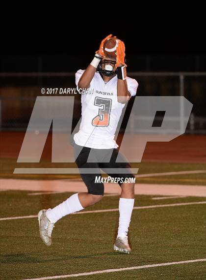 Thumbnail 3 in Apple Valley vs. Montebello (CIFSS D10 Second Round) photogallery.