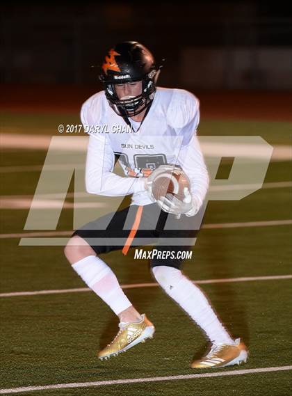 Thumbnail 2 in Apple Valley vs. Montebello (CIFSS D10 Second Round) photogallery.