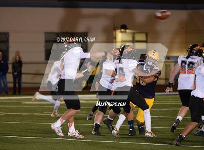 Thumbnail 3 in Apple Valley vs. Montebello (CIFSS D10 Second Round) photogallery.