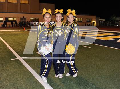 Thumbnail 2 in Apple Valley vs. Montebello (CIFSS D10 Second Round) photogallery.