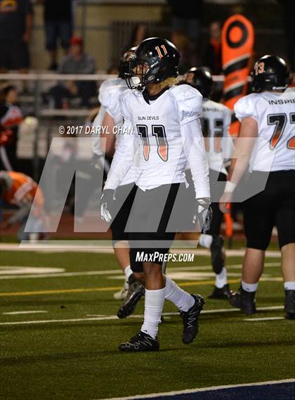 Thumbnail 2 in Apple Valley vs. Montebello (CIFSS D10 Second Round) photogallery.