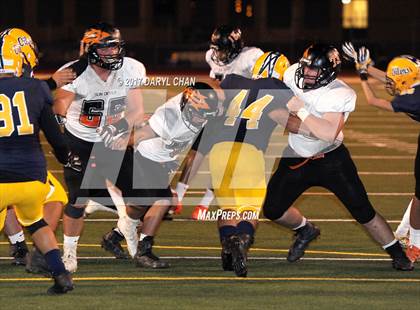 Thumbnail 1 in Apple Valley vs. Montebello (CIFSS D10 Second Round) photogallery.