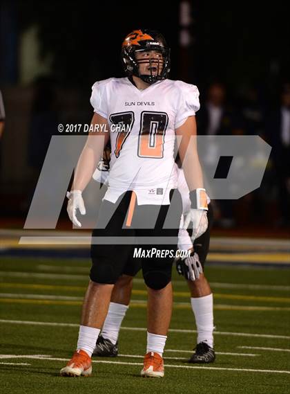 Thumbnail 1 in Apple Valley vs. Montebello (CIFSS D10 Second Round) photogallery.