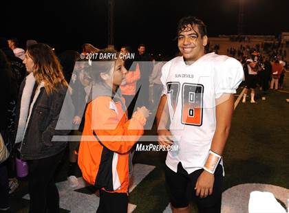 Thumbnail 1 in Apple Valley vs. Montebello (CIFSS D10 Second Round) photogallery.