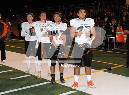 Thumbnail 3 in Apple Valley vs. Montebello (CIFSS D10 Second Round) photogallery.