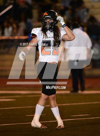 Thumbnail 1 in Apple Valley vs. Montebello (CIFSS D10 Second Round) photogallery.