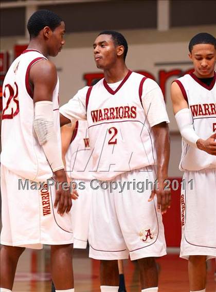 Thumbnail 1 in Oaks Christian vs. Alemany (War on the Floor Extravaganza) photogallery.