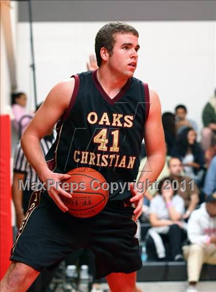 Thumbnail 1 in Oaks Christian vs. Alemany (War on the Floor Extravaganza) photogallery.