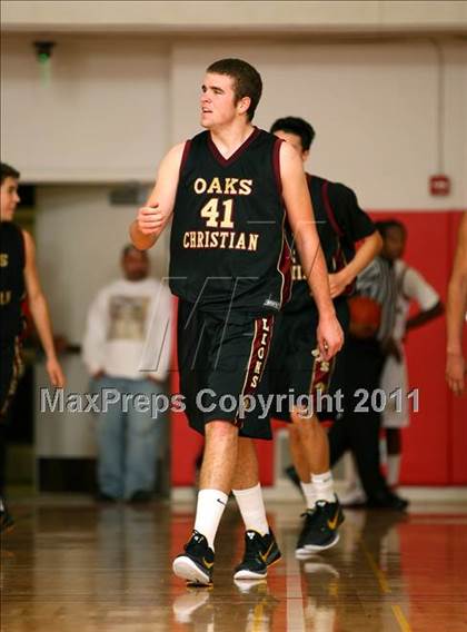 Thumbnail 1 in Oaks Christian vs. Alemany (War on the Floor Extravaganza) photogallery.