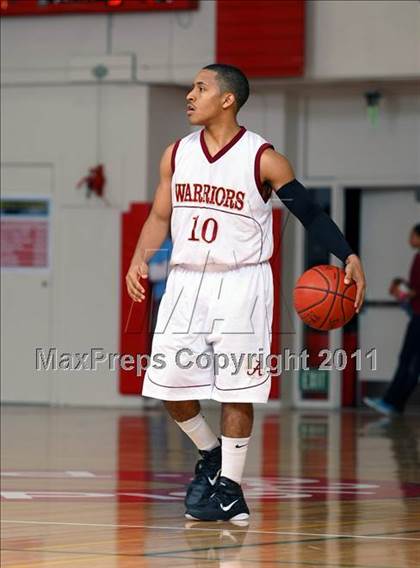 Thumbnail 1 in Oaks Christian vs. Alemany (War on the Floor Extravaganza) photogallery.