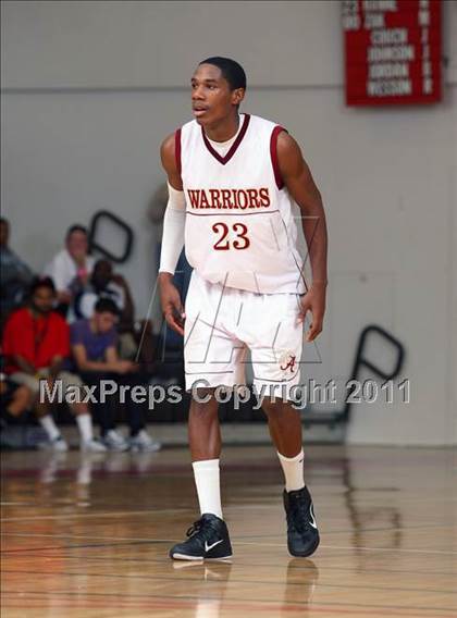 Thumbnail 2 in Oaks Christian vs. Alemany (War on the Floor Extravaganza) photogallery.