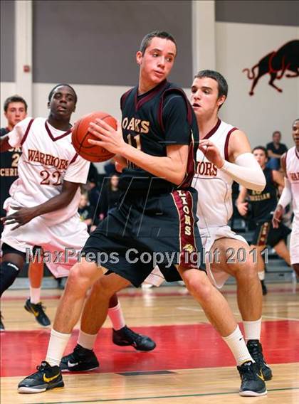 Thumbnail 1 in Oaks Christian vs. Alemany (War on the Floor Extravaganza) photogallery.