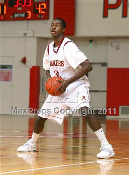 Thumbnail 1 in Oaks Christian vs. Alemany (War on the Floor Extravaganza) photogallery.