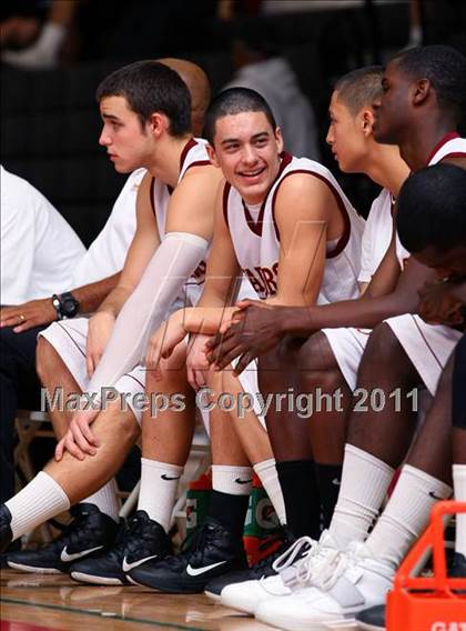 Thumbnail 2 in Oaks Christian vs. Alemany (War on the Floor Extravaganza) photogallery.