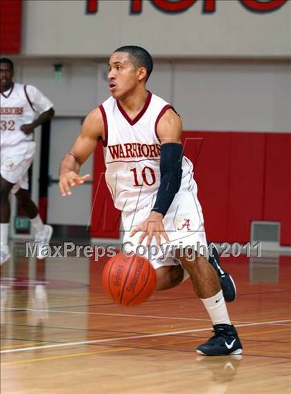 Thumbnail 1 in Oaks Christian vs. Alemany (War on the Floor Extravaganza) photogallery.