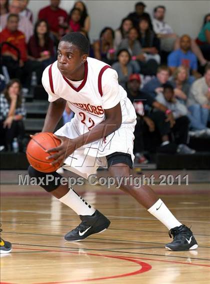 Thumbnail 3 in Oaks Christian vs. Alemany (War on the Floor Extravaganza) photogallery.