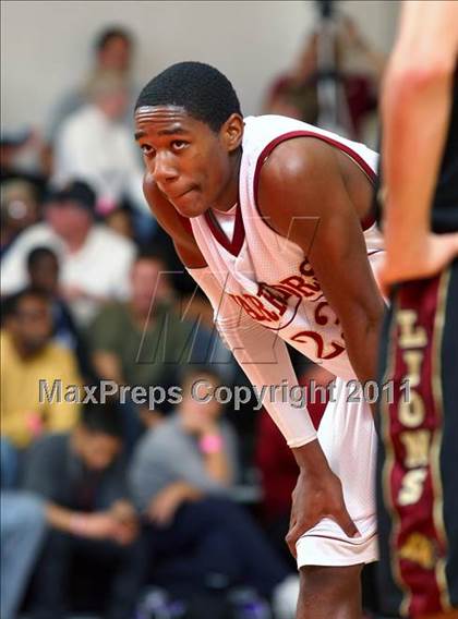 Thumbnail 1 in Oaks Christian vs. Alemany (War on the Floor Extravaganza) photogallery.
