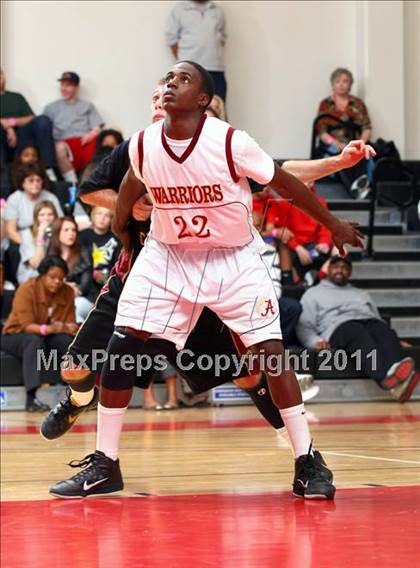 Thumbnail 3 in Oaks Christian vs. Alemany (War on the Floor Extravaganza) photogallery.