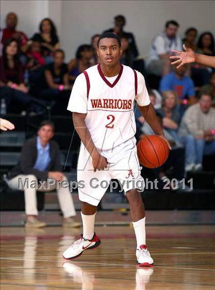 Thumbnail 1 in Oaks Christian vs. Alemany (War on the Floor Extravaganza) photogallery.