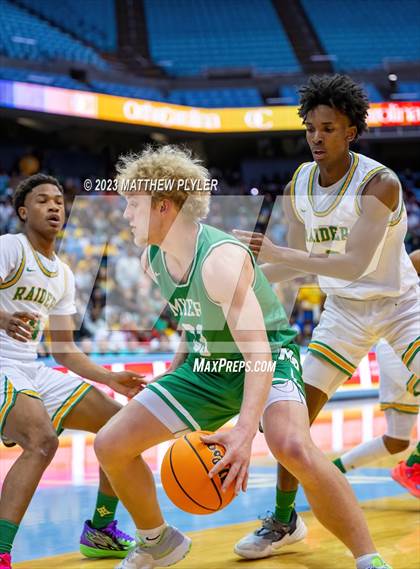 Thumbnail 2 in Richmond vs Myers Park (NCHSAA 4A Final - Game) photogallery.