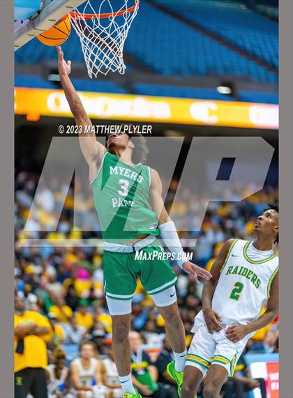 Thumbnail 1 in Richmond vs Myers Park (NCHSAA 4A Final - Game) photogallery.