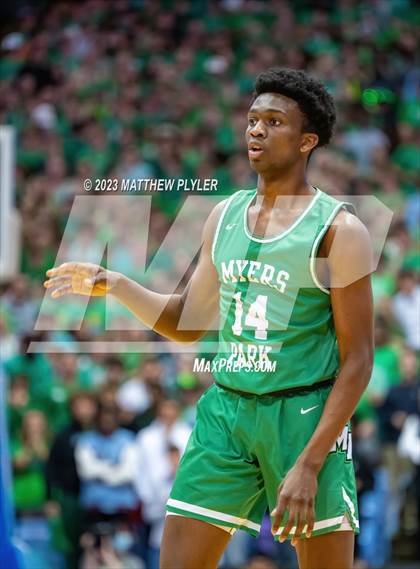 Thumbnail 2 in Richmond vs Myers Park (NCHSAA 4A Final - Game) photogallery.