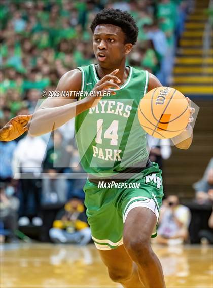 Thumbnail 1 in Richmond vs Myers Park (NCHSAA 4A Final - Game) photogallery.