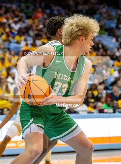Thumbnail 1 in Richmond vs Myers Park (NCHSAA 4A Final - Game) photogallery.
