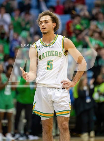 Thumbnail 1 in Richmond vs Myers Park (NCHSAA 4A Final - Game) photogallery.