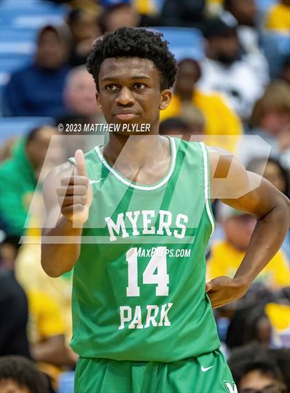 Thumbnail 2 in Richmond vs Myers Park (NCHSAA 4A Final - Game) photogallery.