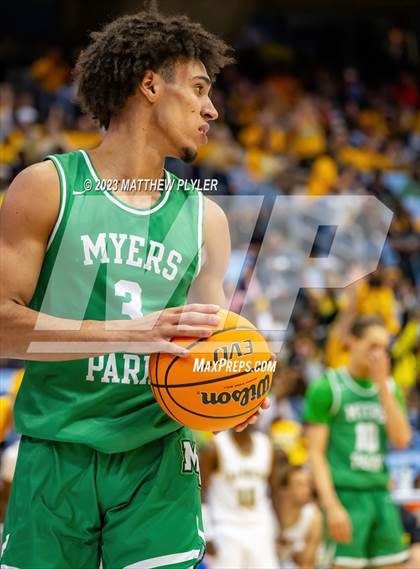 Thumbnail 3 in Richmond vs Myers Park (NCHSAA 4A Final - Game) photogallery.