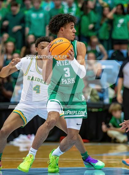 Thumbnail 3 in Richmond vs Myers Park (NCHSAA 4A Final - Game) photogallery.