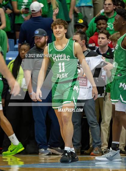 Thumbnail 1 in Richmond vs Myers Park (NCHSAA 4A Final - Game) photogallery.