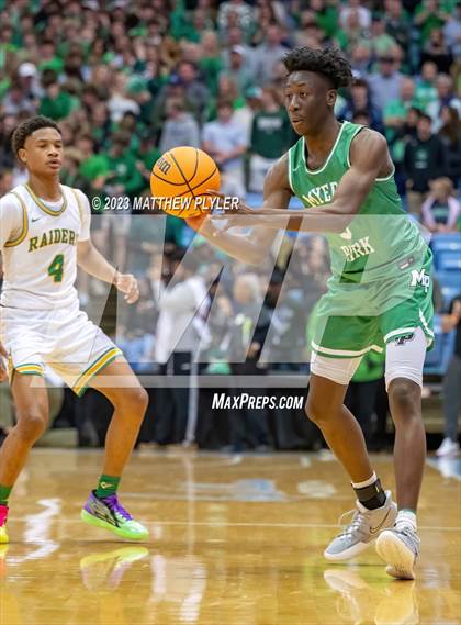 Thumbnail 1 in Richmond vs Myers Park (NCHSAA 4A Final - Game) photogallery.