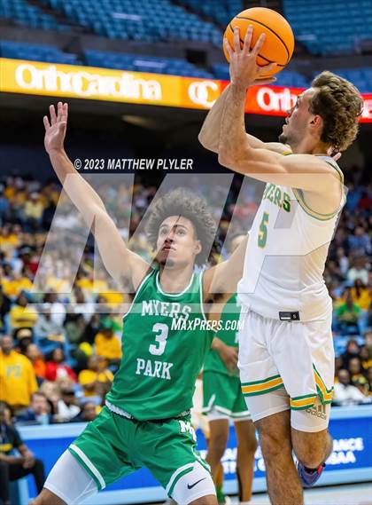 Thumbnail 1 in Richmond vs Myers Park (NCHSAA 4A Final - Game) photogallery.