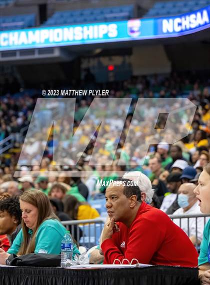 Thumbnail 1 in Richmond vs Myers Park (NCHSAA 4A Final - Game) photogallery.