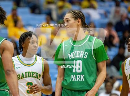 Thumbnail 1 in Richmond vs Myers Park (NCHSAA 4A Final - Game) photogallery.