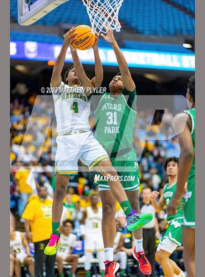 Thumbnail 1 in Richmond vs Myers Park (NCHSAA 4A Final - Game) photogallery.