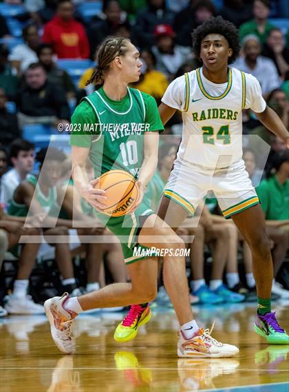 Thumbnail 2 in Richmond vs Myers Park (NCHSAA 4A Final - Game) photogallery.