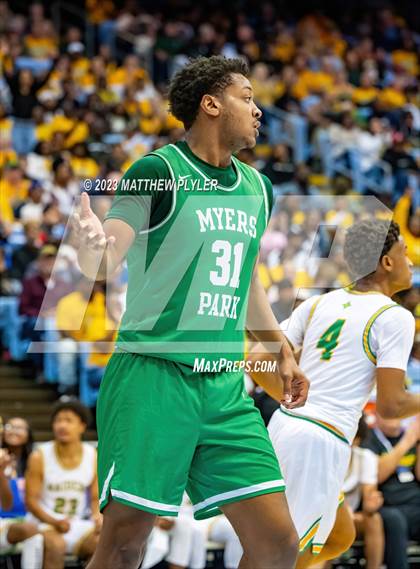 Thumbnail 1 in Richmond vs Myers Park (NCHSAA 4A Final - Game) photogallery.