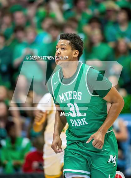 Thumbnail 2 in Richmond vs Myers Park (NCHSAA 4A Final - Game) photogallery.