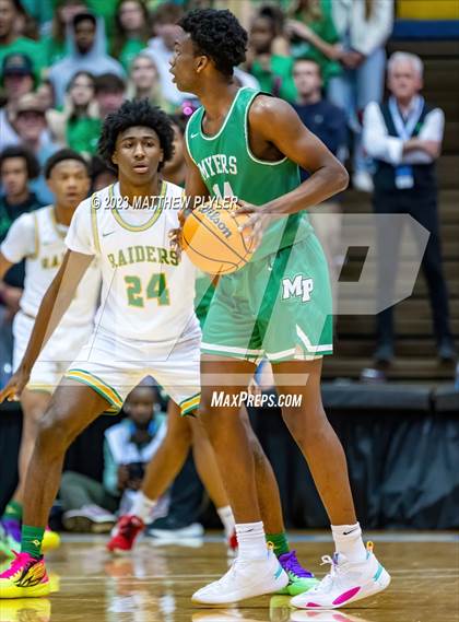 Thumbnail 3 in Richmond vs Myers Park (NCHSAA 4A Final - Game) photogallery.