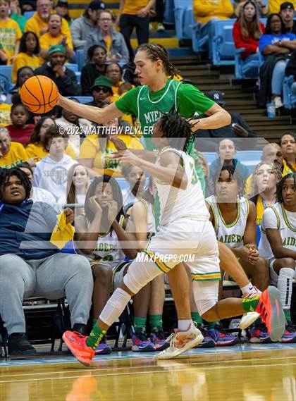 Thumbnail 3 in Richmond vs Myers Park (NCHSAA 4A Final - Game) photogallery.