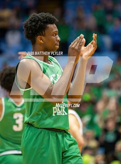 Thumbnail 3 in Richmond vs Myers Park (NCHSAA 4A Final - Game) photogallery.