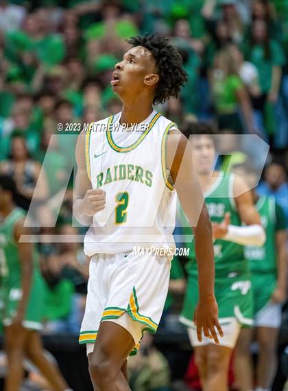 Thumbnail 3 in Richmond vs Myers Park (NCHSAA 4A Final - Game) photogallery.