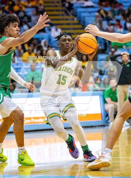 Thumbnail 3 in Richmond vs Myers Park (NCHSAA 4A Final - Game) photogallery.