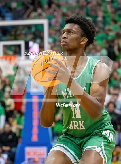 Thumbnail 1 in Richmond vs Myers Park (NCHSAA 4A Final - Game) photogallery.